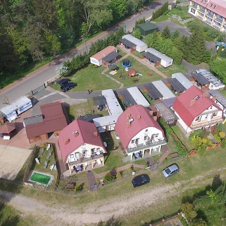 O.W. "Joasia I Maciek" Hotel Jarosławiec Eksteriør billede