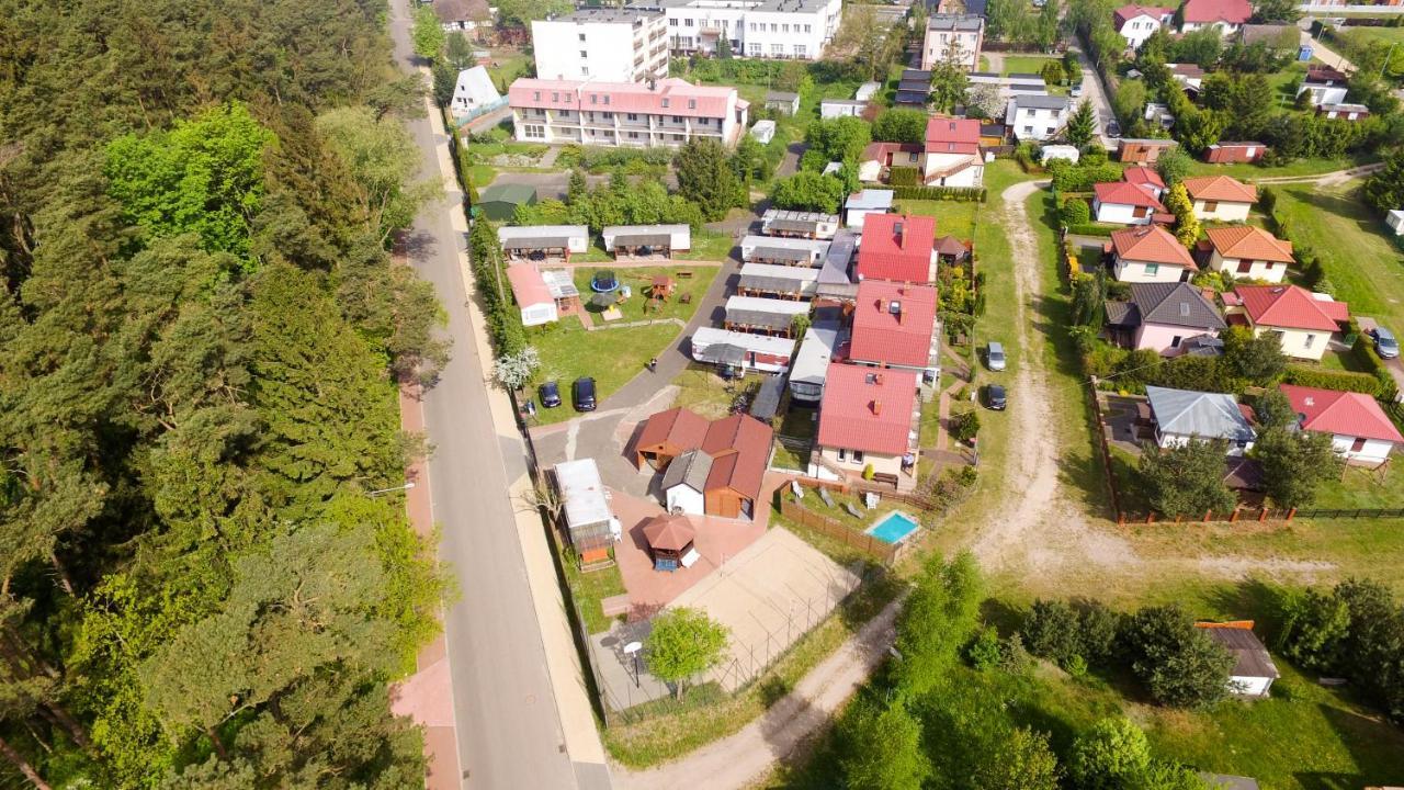 O.W. "Joasia I Maciek" Hotel Jarosławiec Eksteriør billede