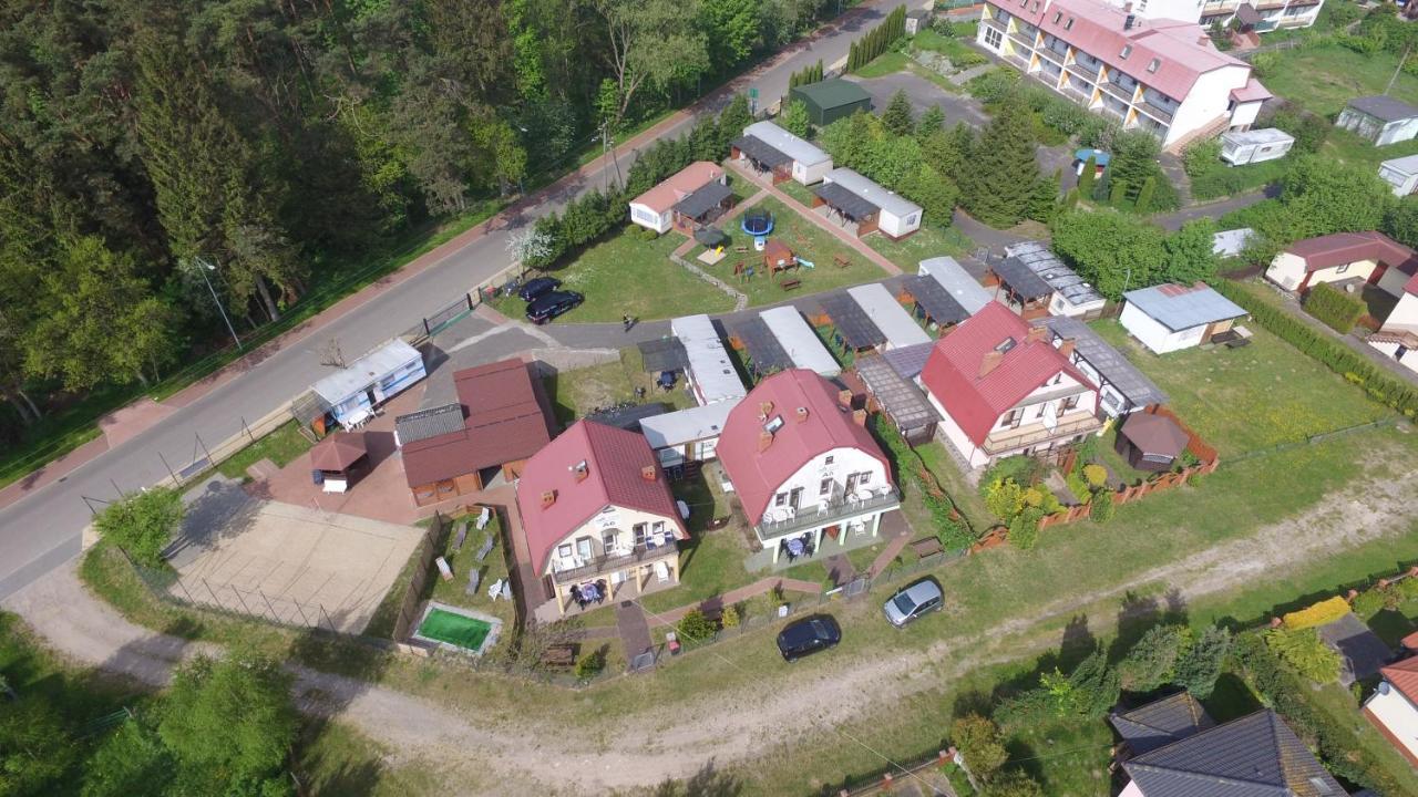 O.W. "Joasia I Maciek" Hotel Jarosławiec Eksteriør billede