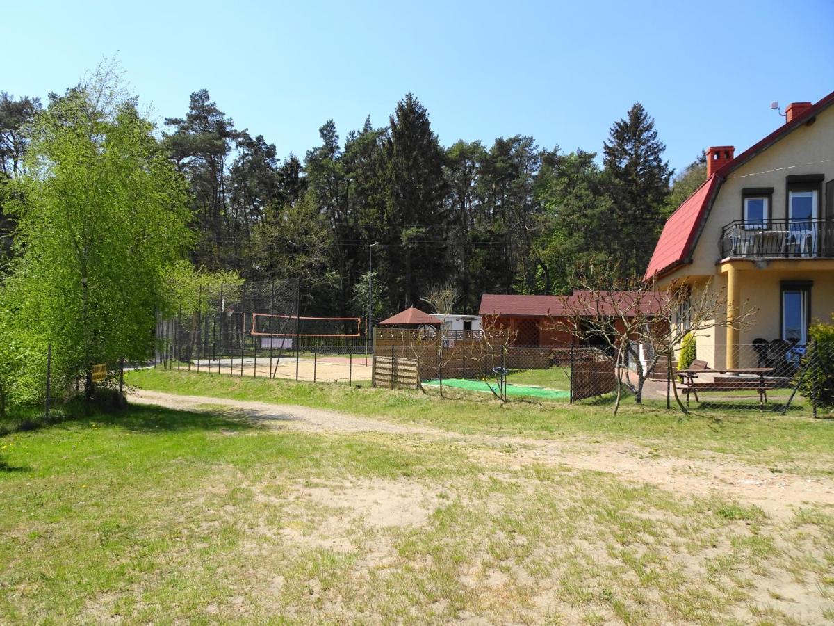 O.W. "Joasia I Maciek" Hotel Jarosławiec Eksteriør billede
