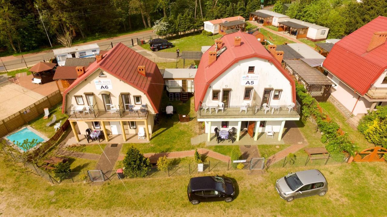 O.W. "Joasia I Maciek" Hotel Jarosławiec Eksteriør billede
