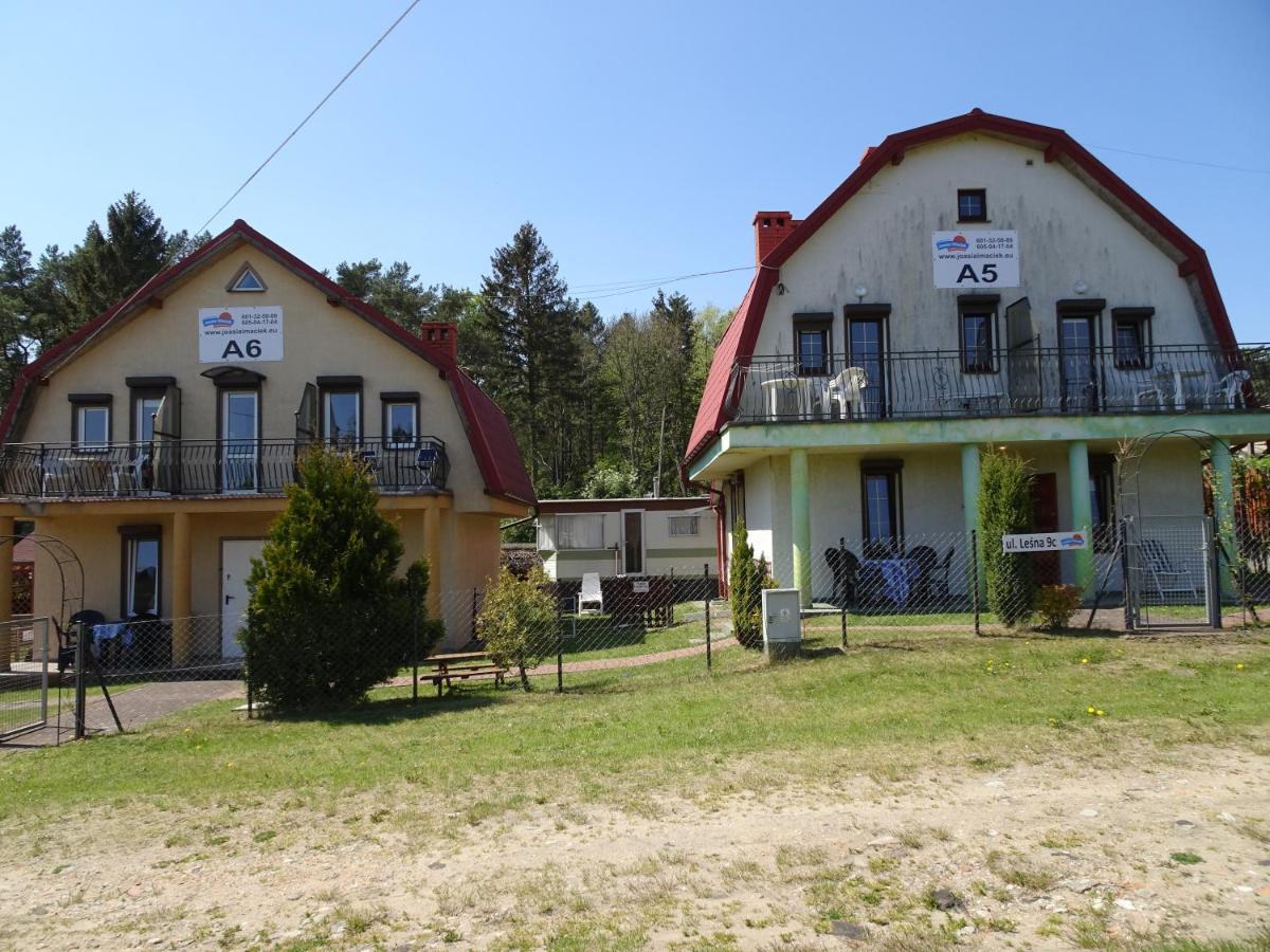 O.W. "Joasia I Maciek" Hotel Jarosławiec Eksteriør billede