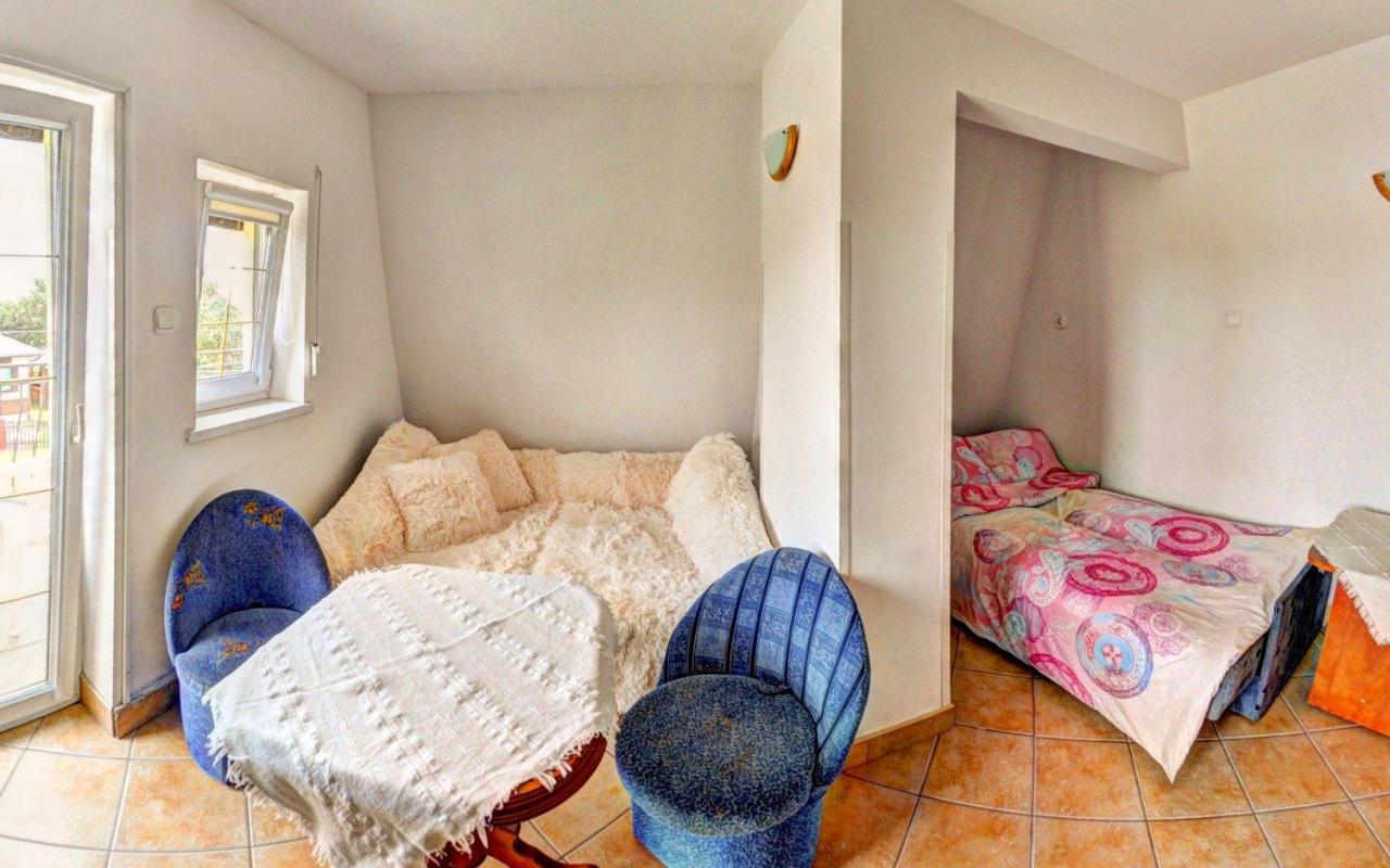 O.W. "Joasia I Maciek" Hotel Jarosławiec Eksteriør billede